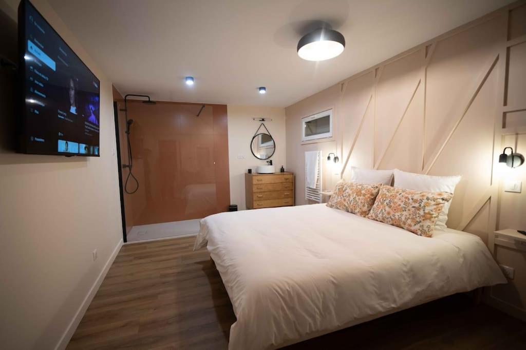 Suite & Spa Privatif Domaine Des Demoiselles Hauteville  Εξωτερικό φωτογραφία